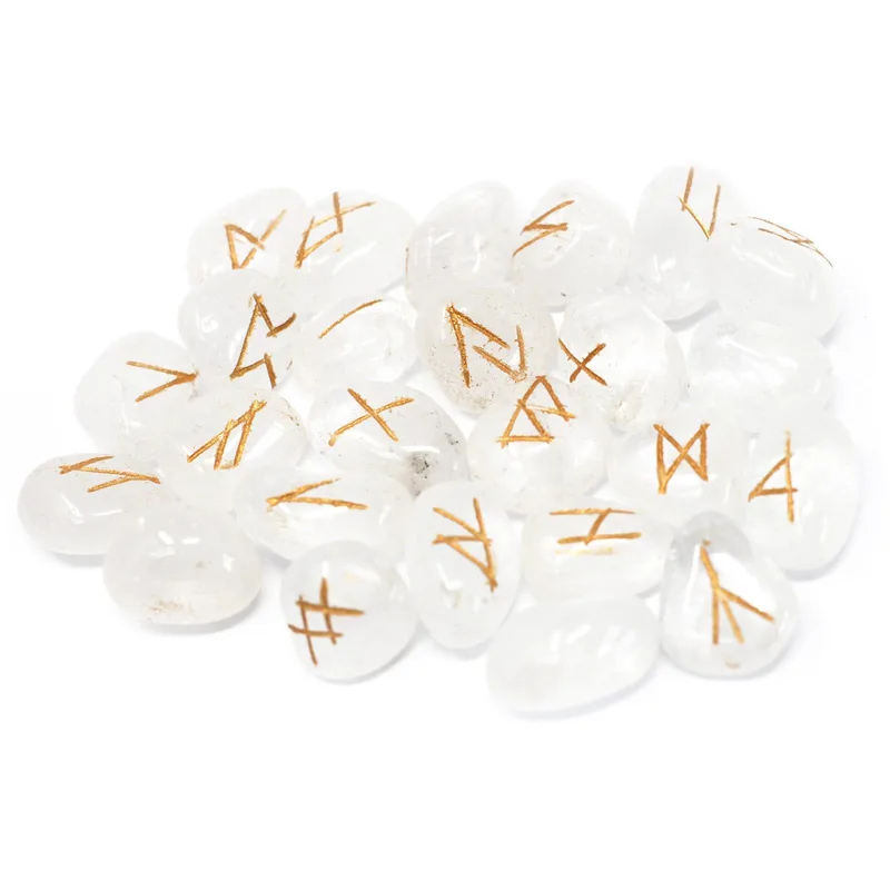 Indian Runes in Pouch Crystal — foto 1