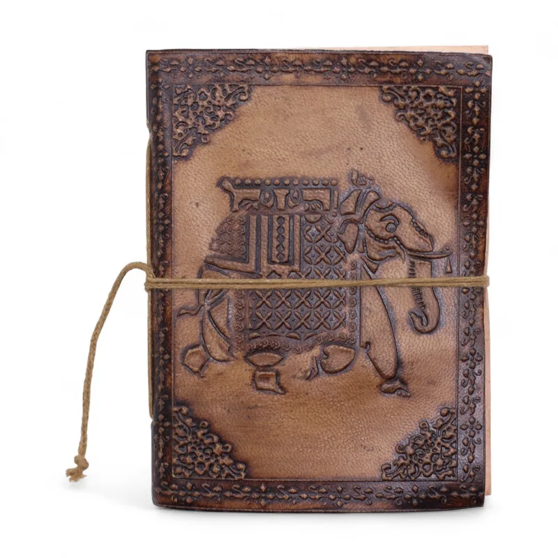 Assorted Esoteric Leather Notebooks 15x11.5 cm — foto 5