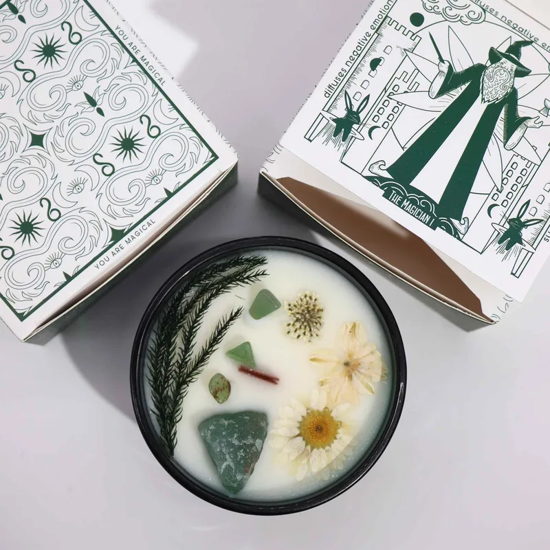 Hop Hare Crystal Magic Fiore Candela The Magician — foto 3
