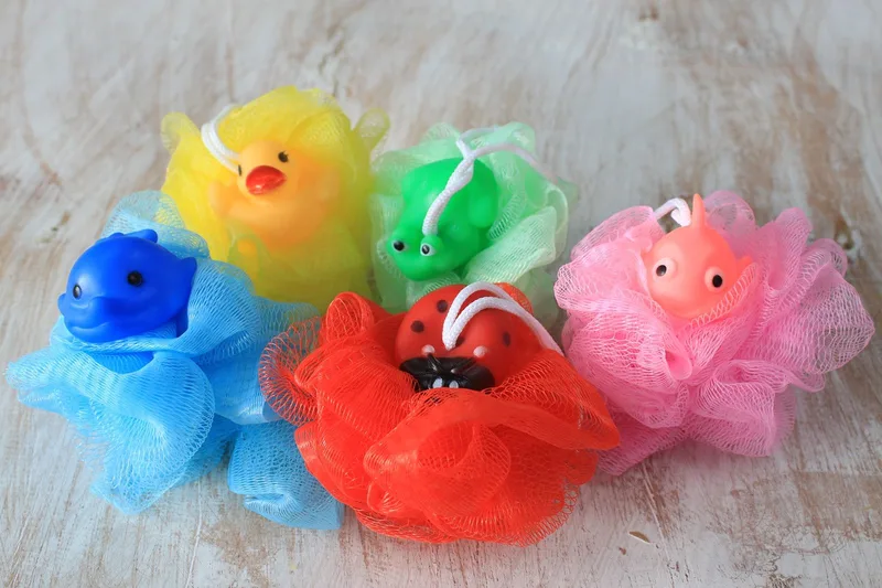 Squeaky Toy Scrunchies 5 asst (display tube) - 30gm — foto 5