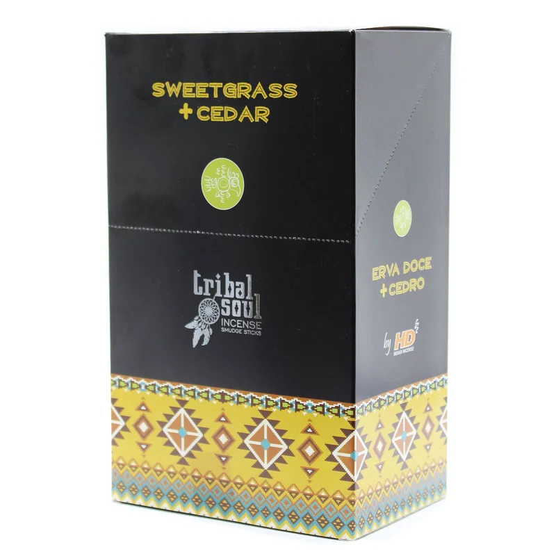 Tribal Soul Incesne - Sweert Grass + Cedar — foto 4