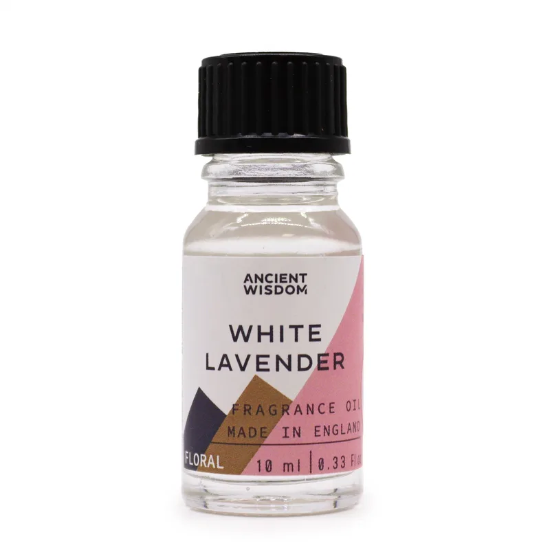 10ml Bianco Lavanda Profumo Olio — foto 1