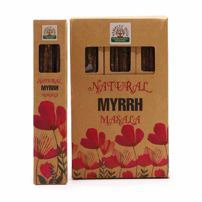 Naturale Botanical Masala Incenso Myrrh