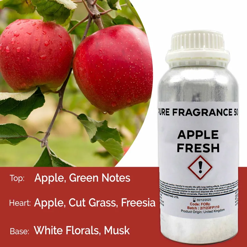 Apple-Fresh Puro Profumo Olio 500ml