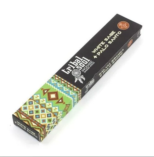 Tribal Soul Incesne - Bianco Sage + Palo Santo — foto 1