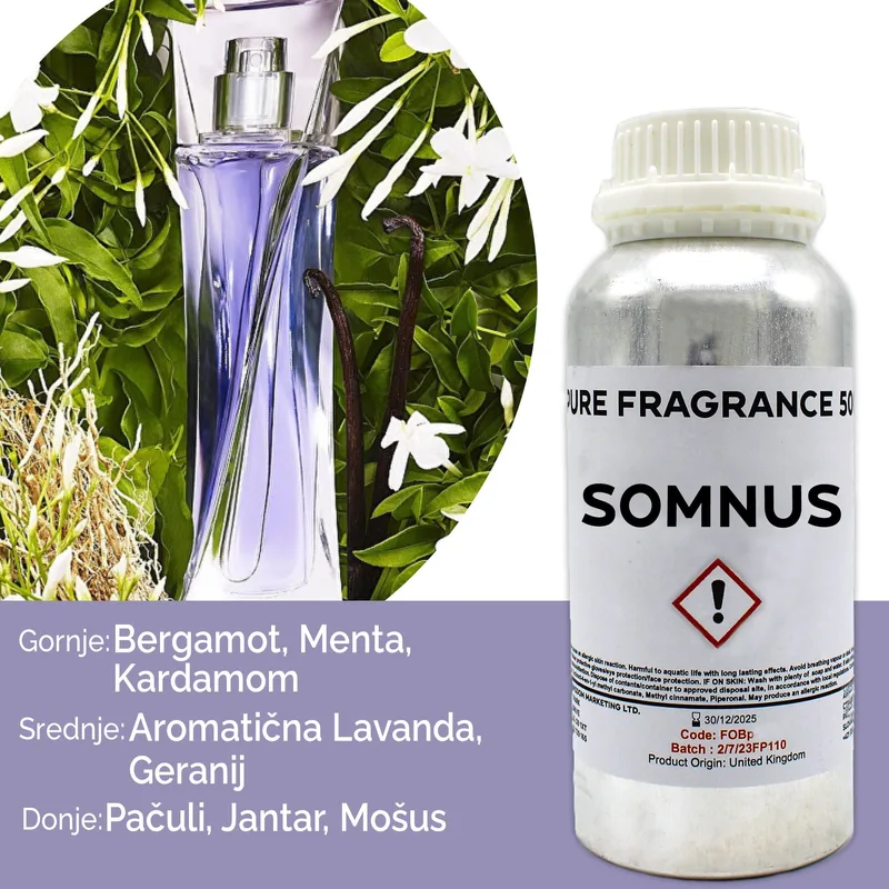 Somnus Puro Profumo Olio 500ml — foto 3