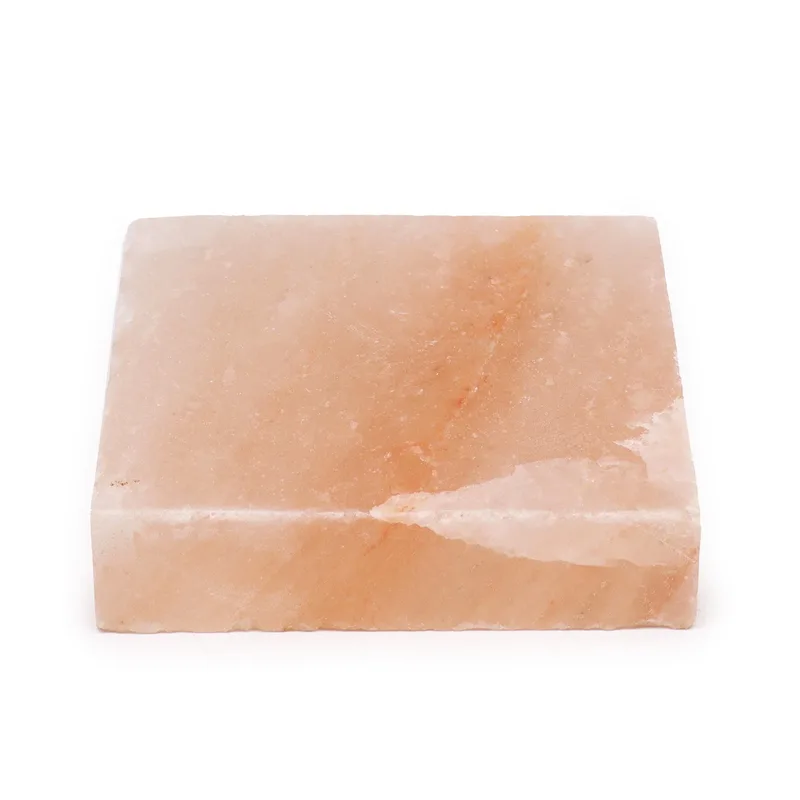 Himalayan Salt Cooking Plate Square 20x20x5cm