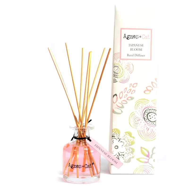 Scatola of 140ml Reed Diffusore Japanese Bloom