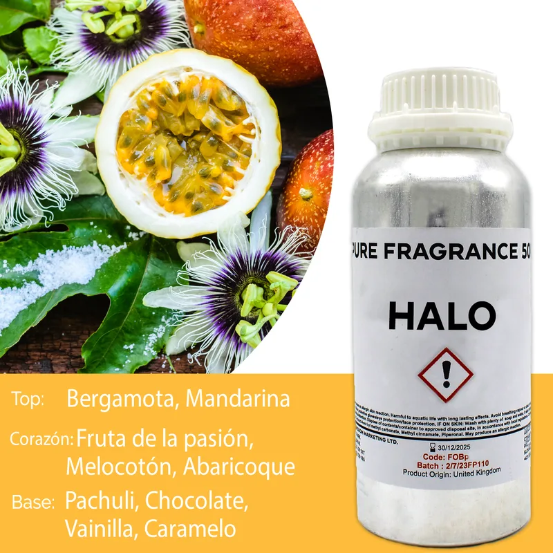 Olio profumo puro 500 ml — per ambienti domestici