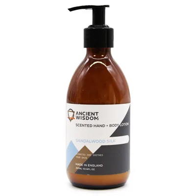 Sandalwood Silk Lotion 300ml — foto 2