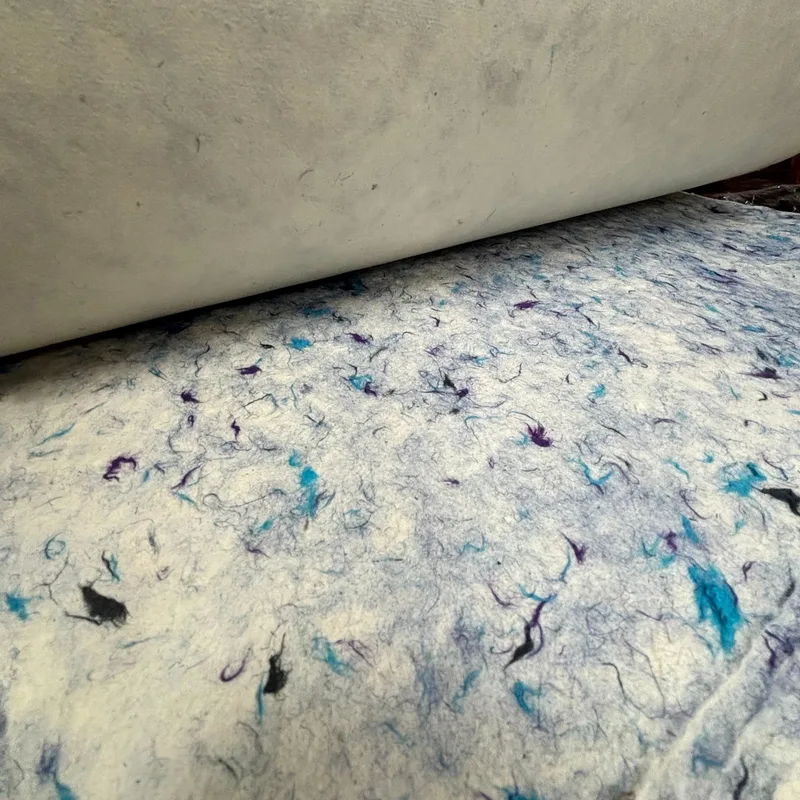 Lokta Craft / Wrapping Paper Blu Cotton — foto 2