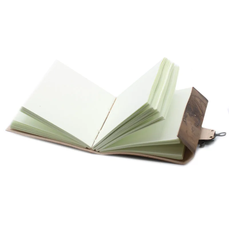 Leather Dragon Notebook — foto 2