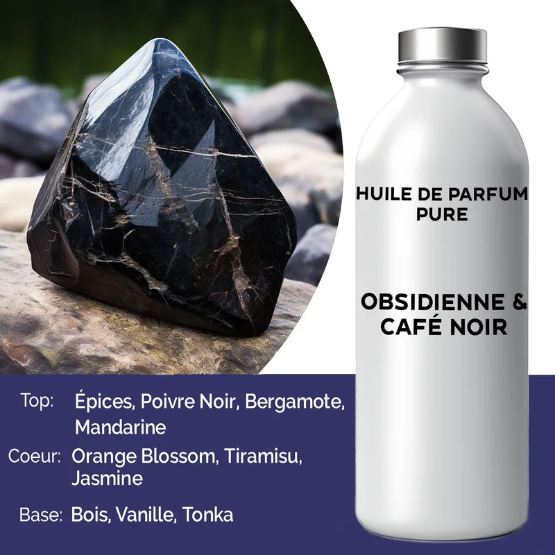 500ml Puro FO Obsidian & Dark Coffee — foto 1