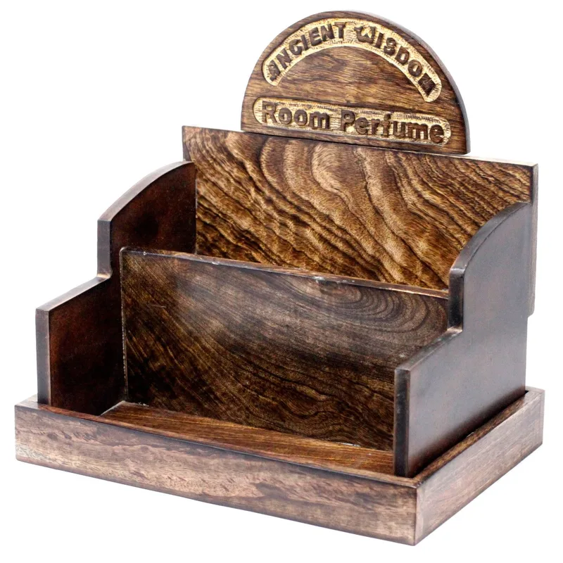 Room Perfume Display Stand - Mango Legno