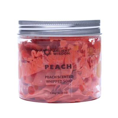 Peach Whipped Sapone 120g — foto 3