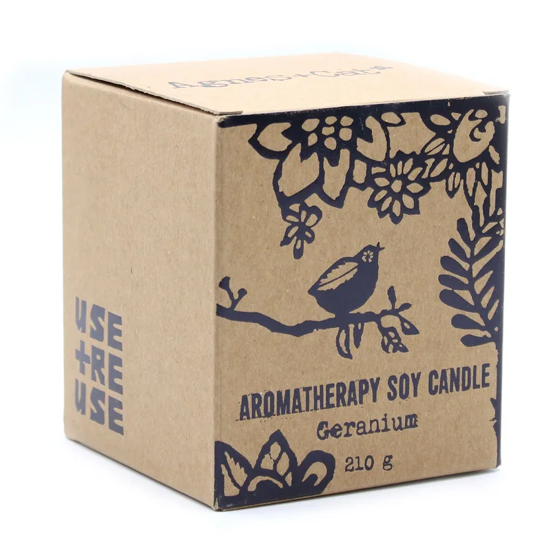 Agnes + Cat Herb Garden Candele - Geranium
