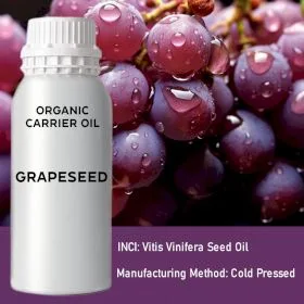 Organic Grapeseed Olio 1 Litre — foto 6