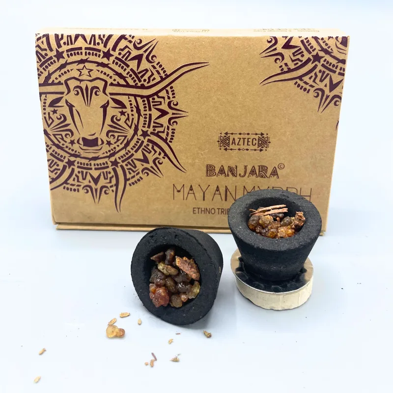 Banjara Resin Cups - Myyrh — foto 2