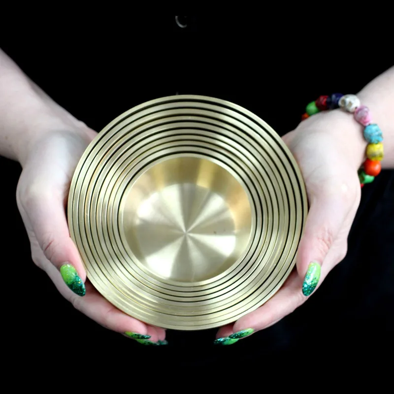 Set of 10 Bell Metal Bowls — foto 1