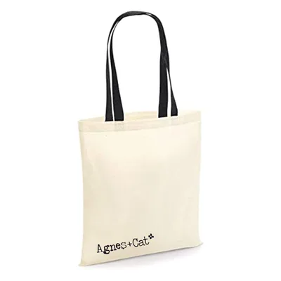Borsa in cotone Agnes e Cat 6oz – 35x30 cm – Agnes+Cat — foto 1