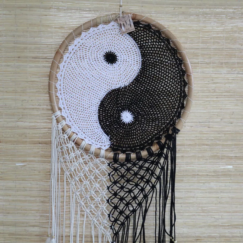 Bali Dreamcatchers Extra Large Ying Yang D: 50cm — foto 2
