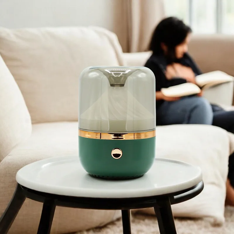 Urban Aroma Diffusore Verde & Bronze USB Colour Change