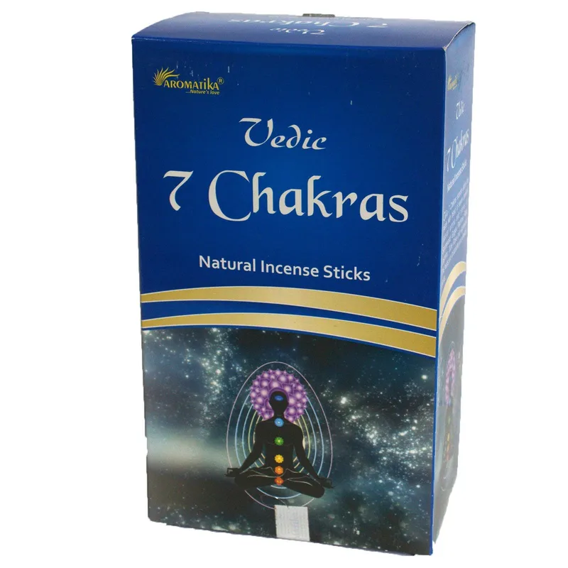 Vedic -Incense Sticks - 7 Chakra — foto 2