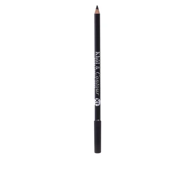 Bourjois Khol and Contour Xl Lápiz De Ojos 001 Noir Issime 