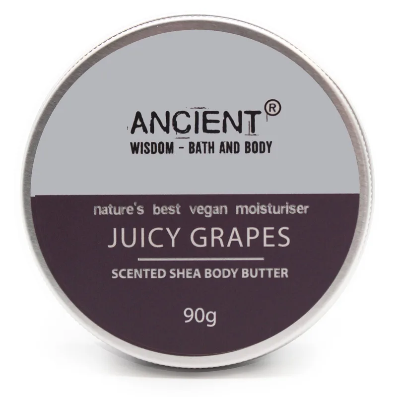 Profumato Shea Corpo Butter 90g - Juicy Grapes — foto 1