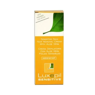 Luxepil Sensitive Crema Depilatoria Classica + Spatola 150ml