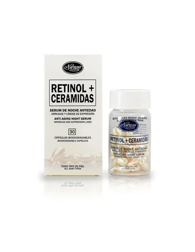 Nurana Serum Retinol 30 Capsulas