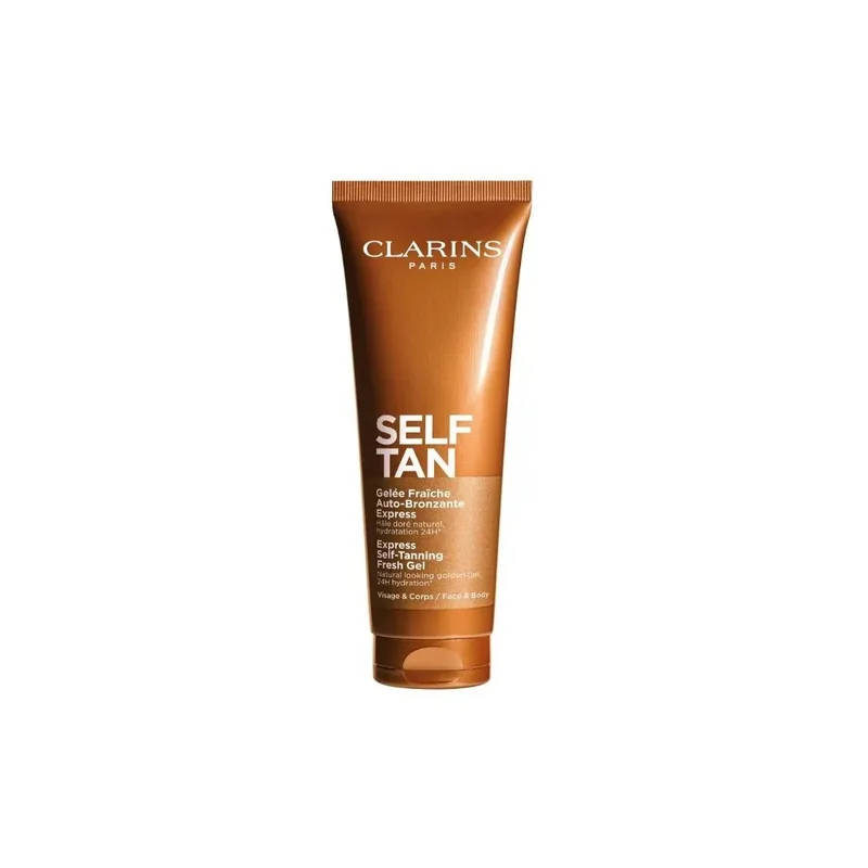 Clarins Gel Autobronceador Rostro y Cuerpo 125ml
