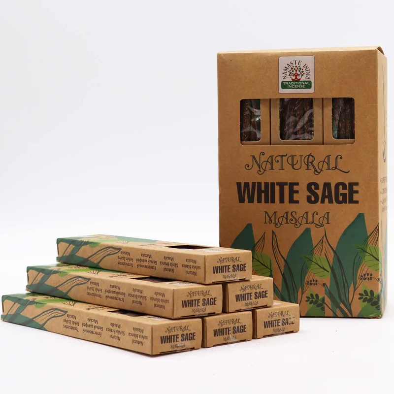 Naturale Botanical Masala Incenso Bianco Sage — foto 2