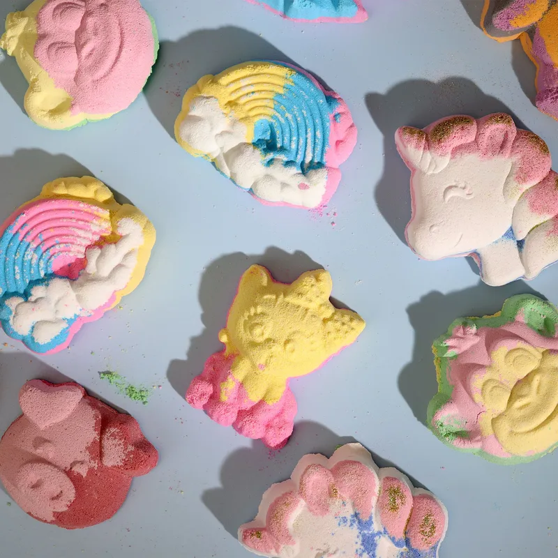 Cat Bathbomb 80g - Banana — foto 1