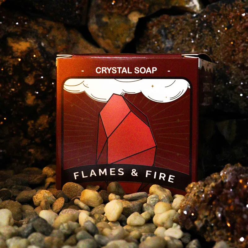 Crystal Elemental Sapone - Fire — foto 1