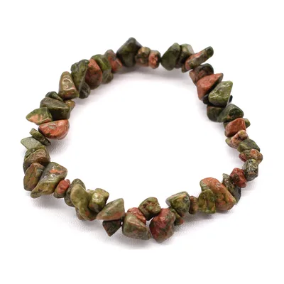 Chipstone Bracelet - Verde Jasper — foto 1