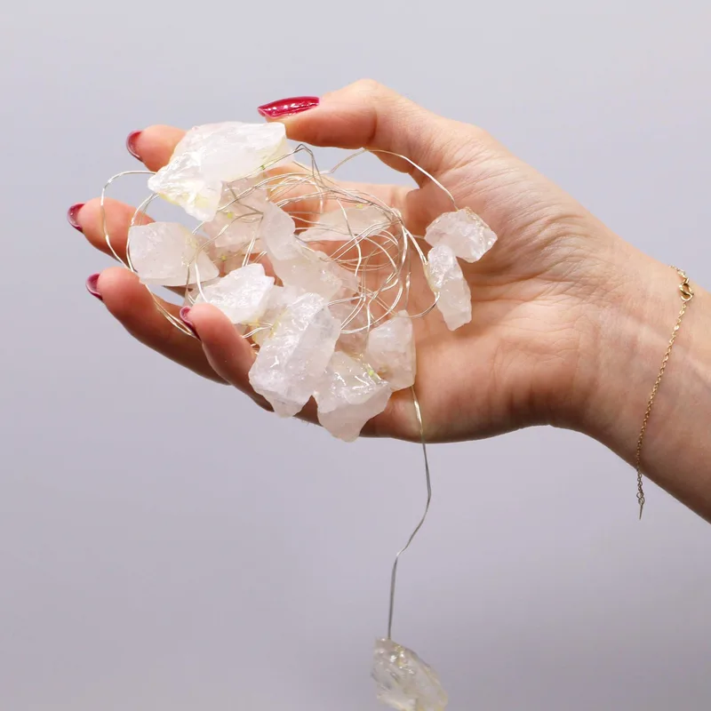 Gemstone Enchantment Lights Rock Quartz — foto 1