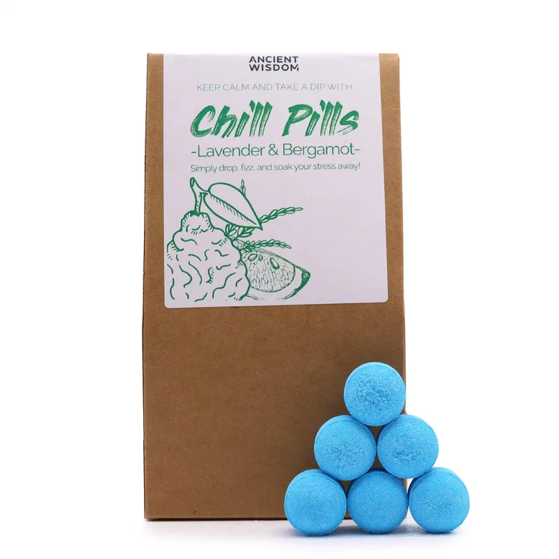 Chill Pills Gift Pack 350g Lavanda & Bergamot