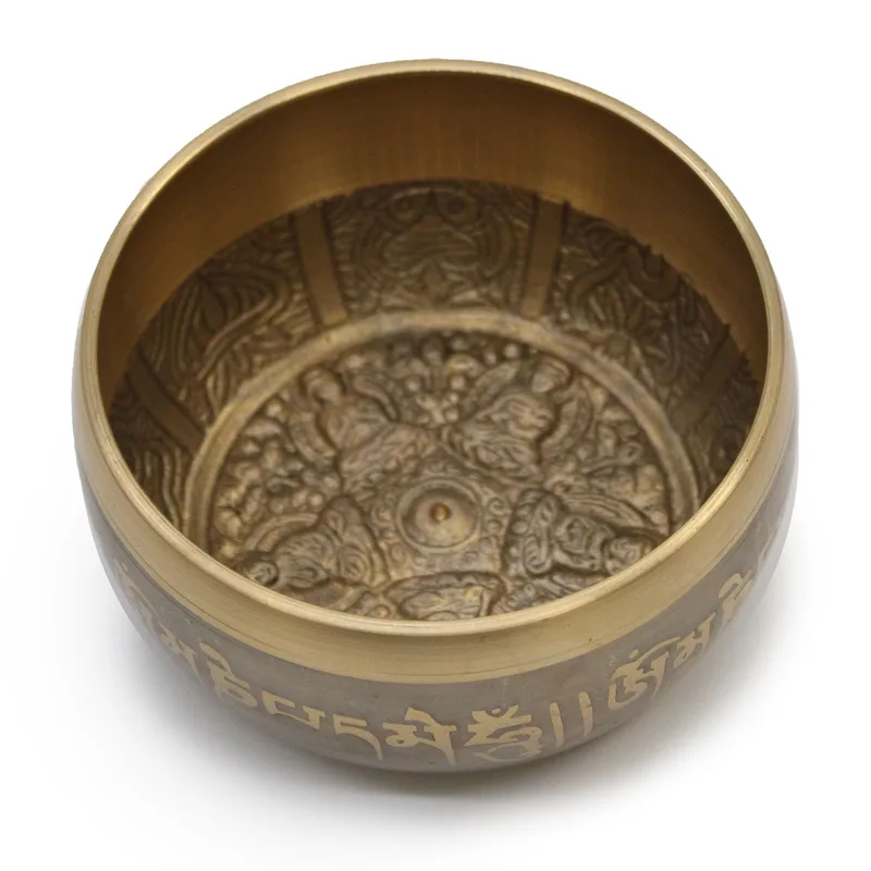 Lrg Five Buddha Singing Bowl — foto 3