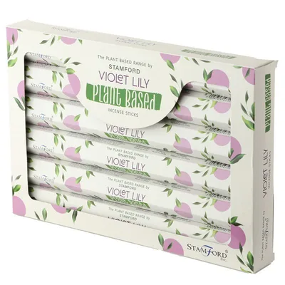Plant Based Incenso Sticks Violet Lilly — foto 2