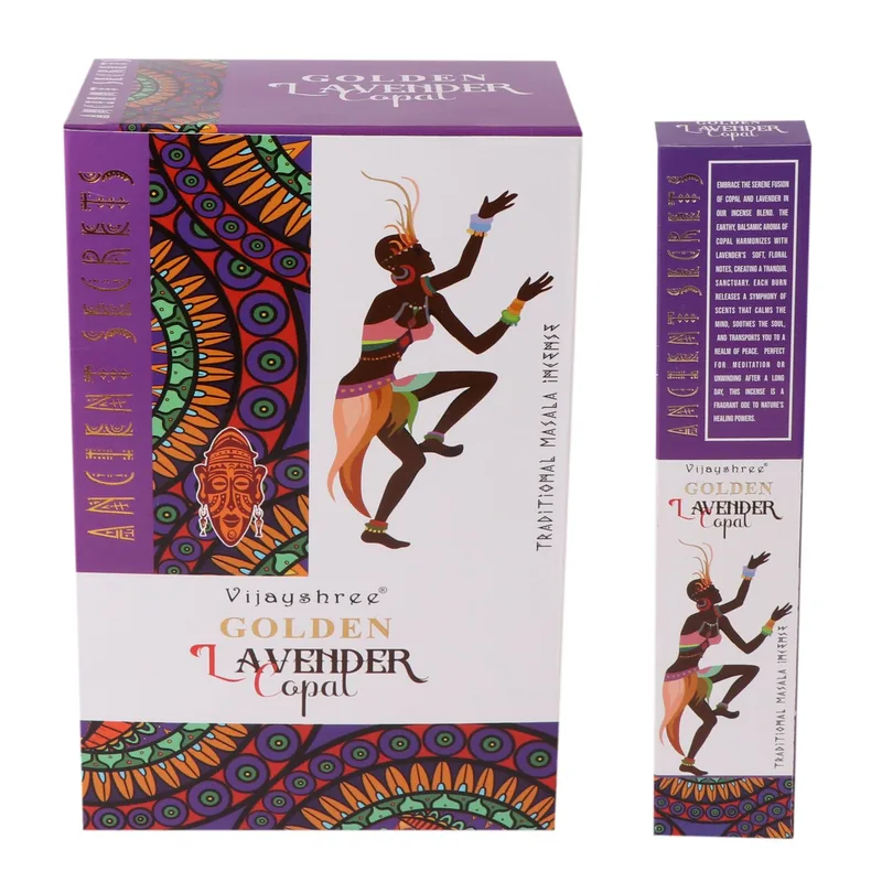 15g Cera d'Opal e Lavanda Dorata