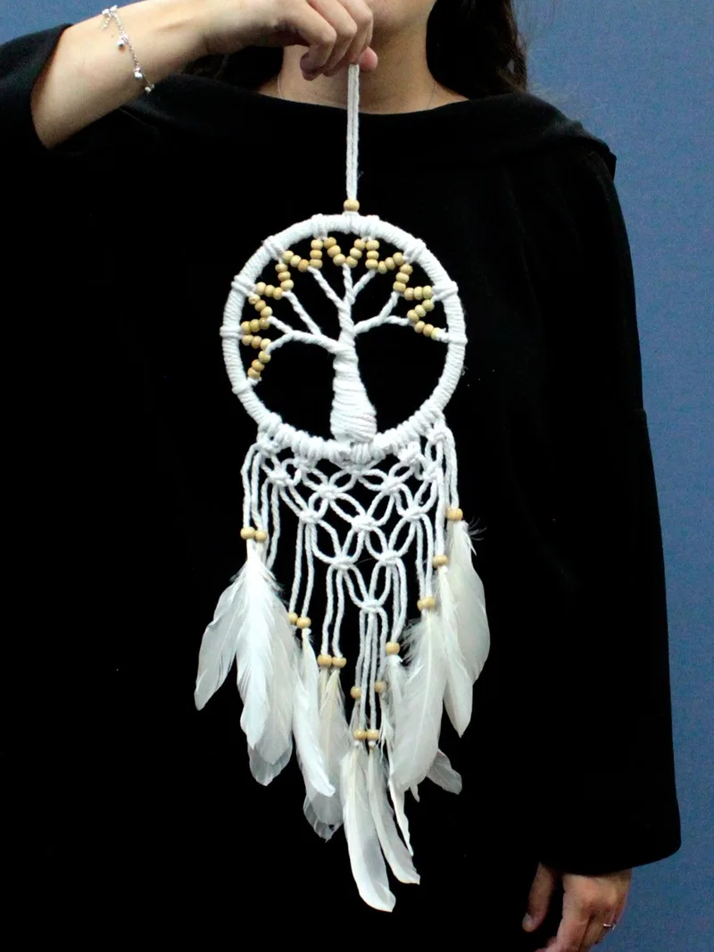 Albero of Life Dreamcatcher Puro & Naturale 16cm — foto 2