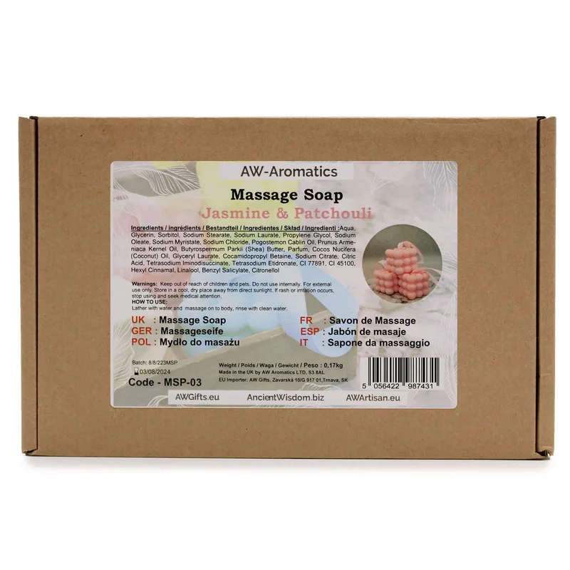 Massage Saponi Gelsomino & Patchouli — foto 2