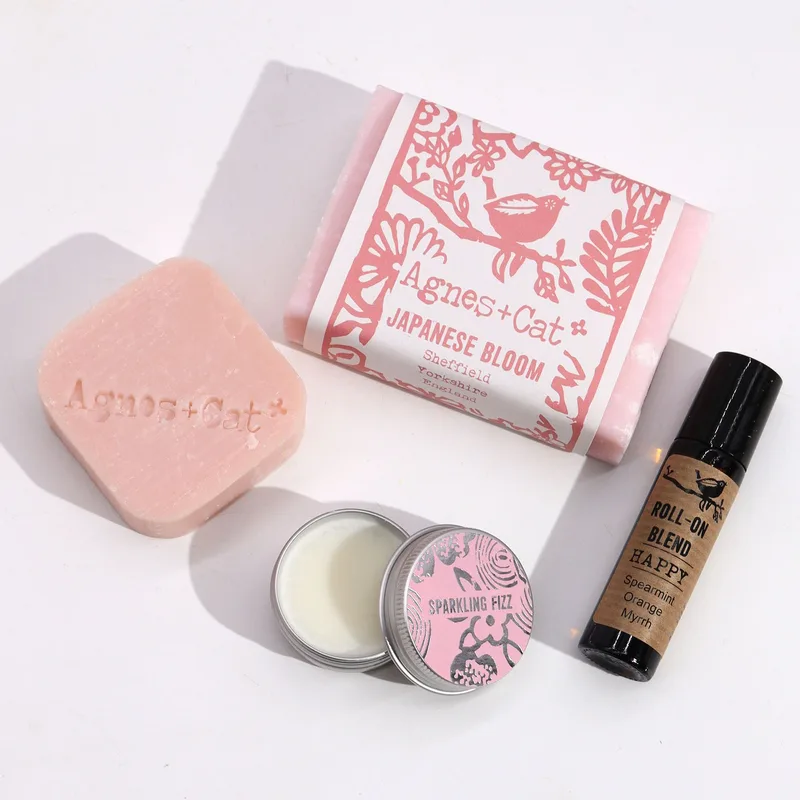 Agnes + Cat Wellness Gift Set Bloom & Bliss — foto 5