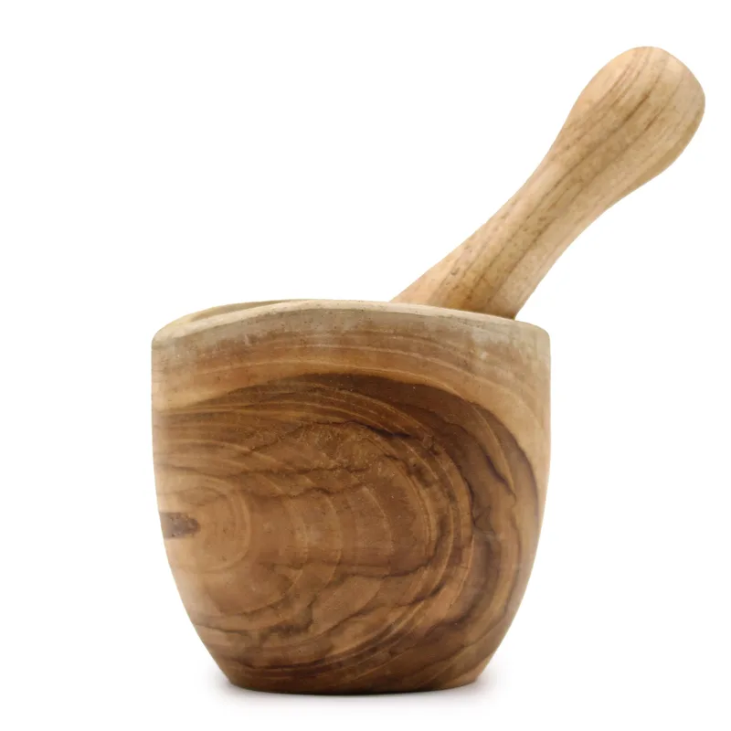 Ergo Teak Pestal & Morter Small — foto 3