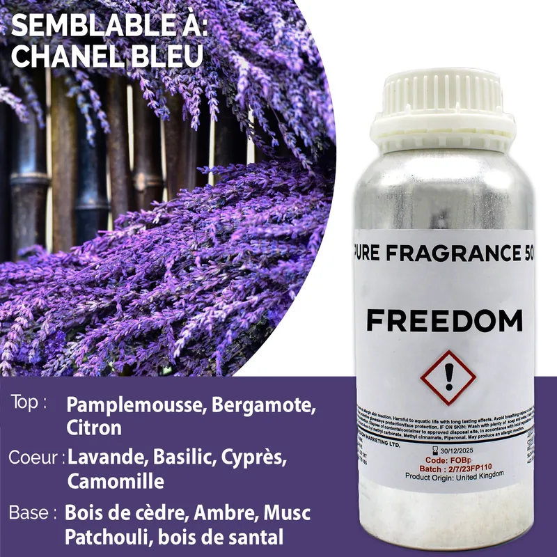 Freedom Puro Profumo Olio 500ml — foto 3