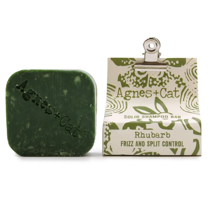 Rhubarb Solid Shampoo — foto 3