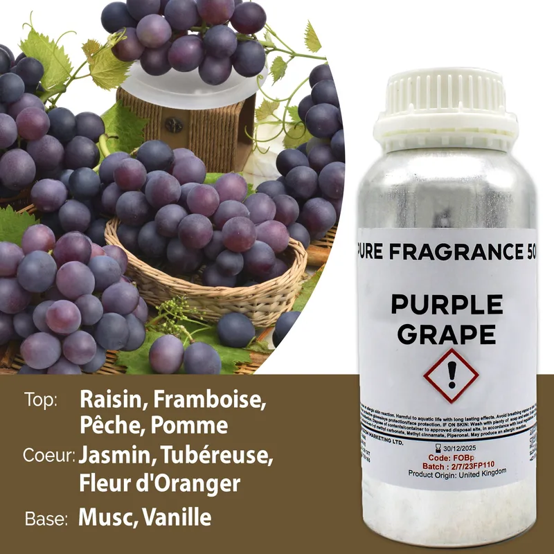 Purple Grape Puro Profumo Olio 500ml — foto 1