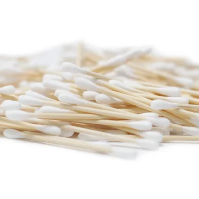 Scatola of 200 Bamboo Cotton Buds