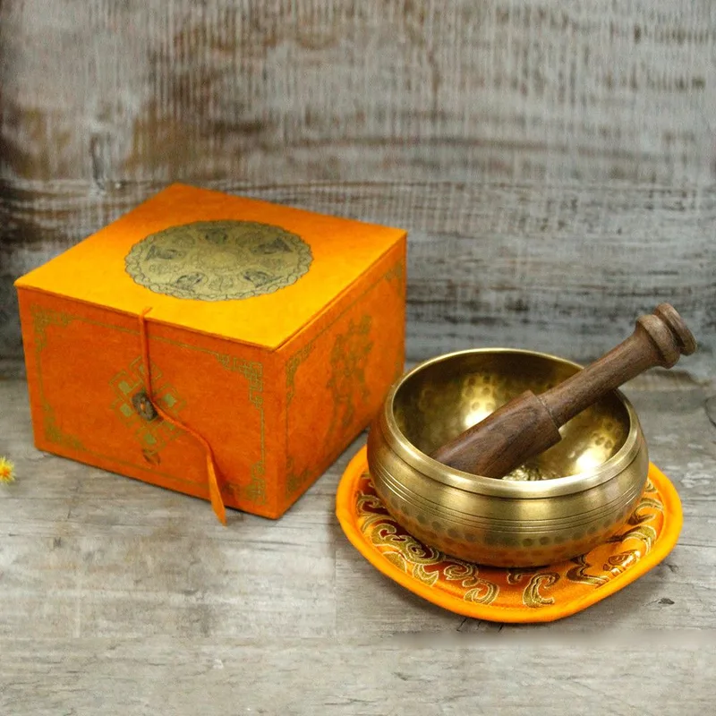 Five Buddha Singing Bowl Set 10cm — foto 2